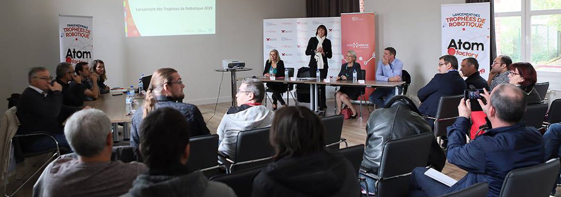 Lancement des Trophées de la Robotique 2019
