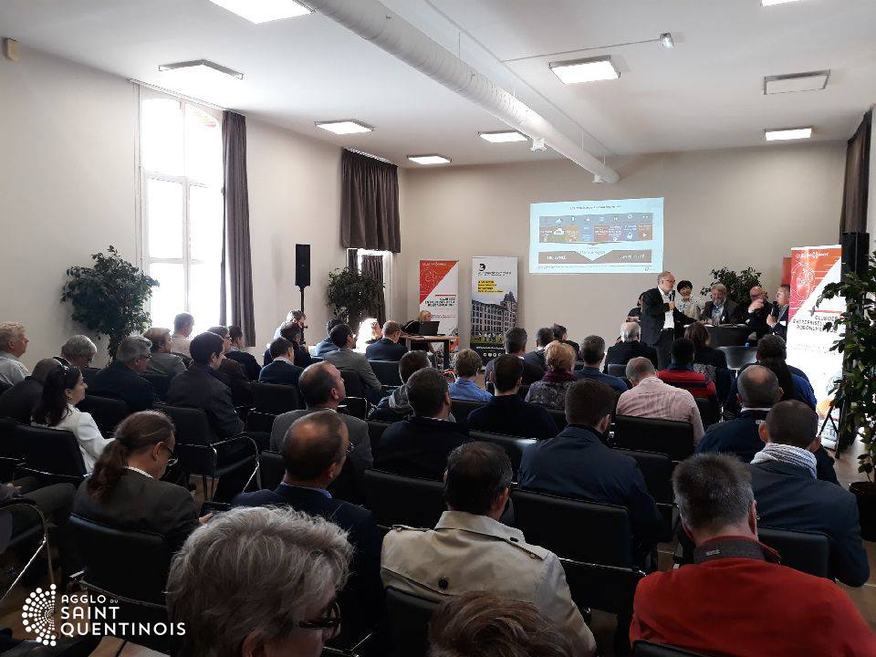 Nouvelle rencontre du club des entreprises de la robonumérique