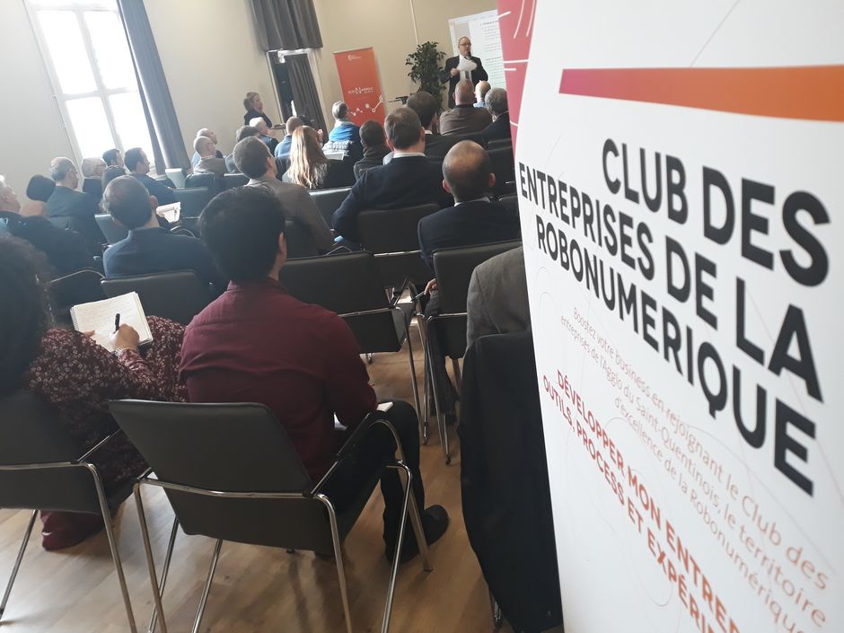 Club des entreprises de la Robonumérique … 2019 !